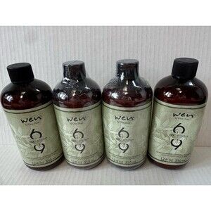 Lot of 4 WEN Chaz Dean Six Thirteen Ultra Nourish Cleansing Treatment 12 Oz New